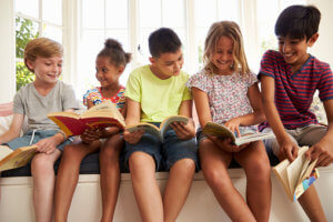 books over screens