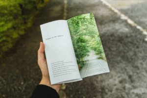 brochure print design trends
